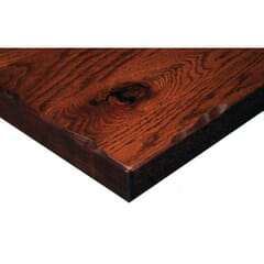 Rustic Solid Oak Plank Table Top