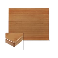 Solid Beech Wood Table Top in Cherry