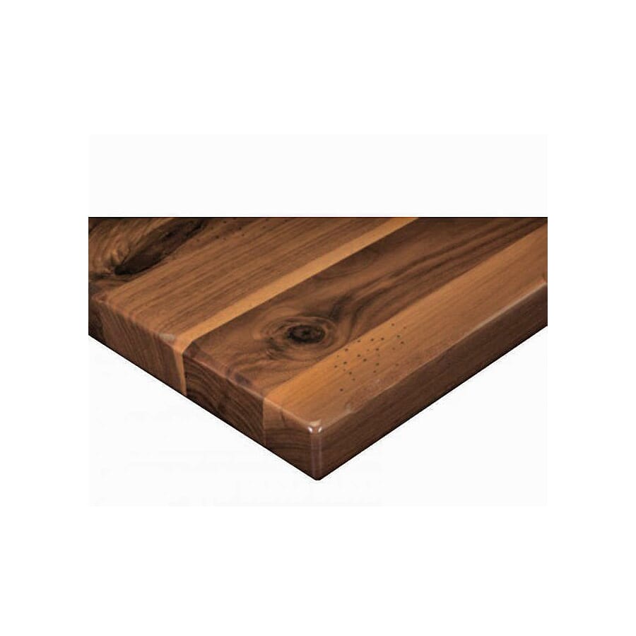 Walnut Rustic Plank Top