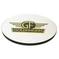 The Round Laminate Logo Table Top with T-Mold Edge
