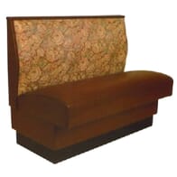 Classically Designed Booth