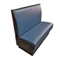 Solid Wood Upholstered Booth