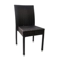 Aluminum and PE Weave Patio Chair