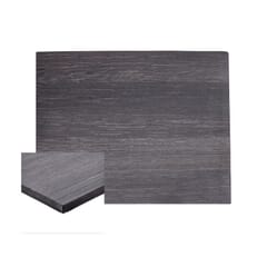 Pewter High-Density Composite Rustic Tabletop
