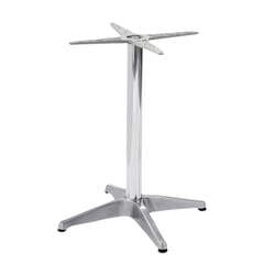 Commercial Aluminum Indoor/Outdoor Table Base (26” x 26”)