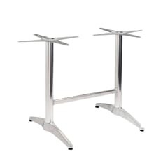 Commercial Aluminum Indoor/Outdoor Table Base (27” x 23”)