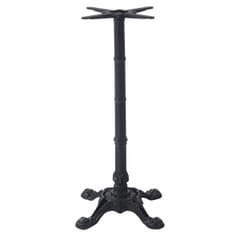 Pedestal-Style Commercial Cast-Iron Table Base