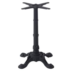Pedestal-Style Commercial Cast-Iron Table Base