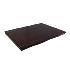 Custom Red Oak Live Edge Plank Table Top